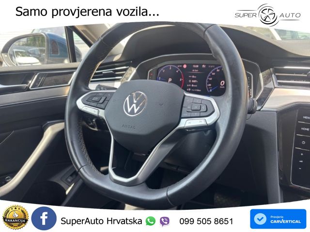 Volkswagen Passat Variant 2.0 TDI (200 KS) DSG Elegance MATRIX+GR SJED+KAM