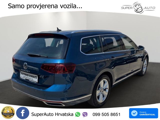 Volkswagen Passat Variant 2.0 TDI (200 KS) DSG Elegance MATRIX+GR SJED+KAM