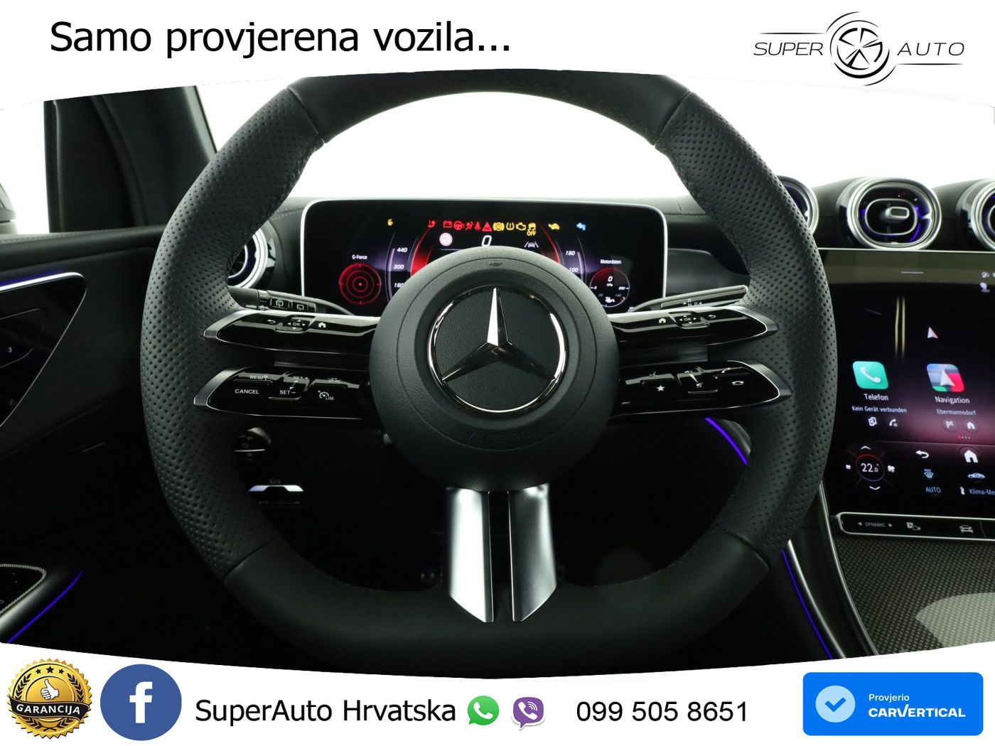 Mercedes GLC 220d (197 KS) 4MATIC 9G-TRONIC AMG LED+GR SJED+ACC
