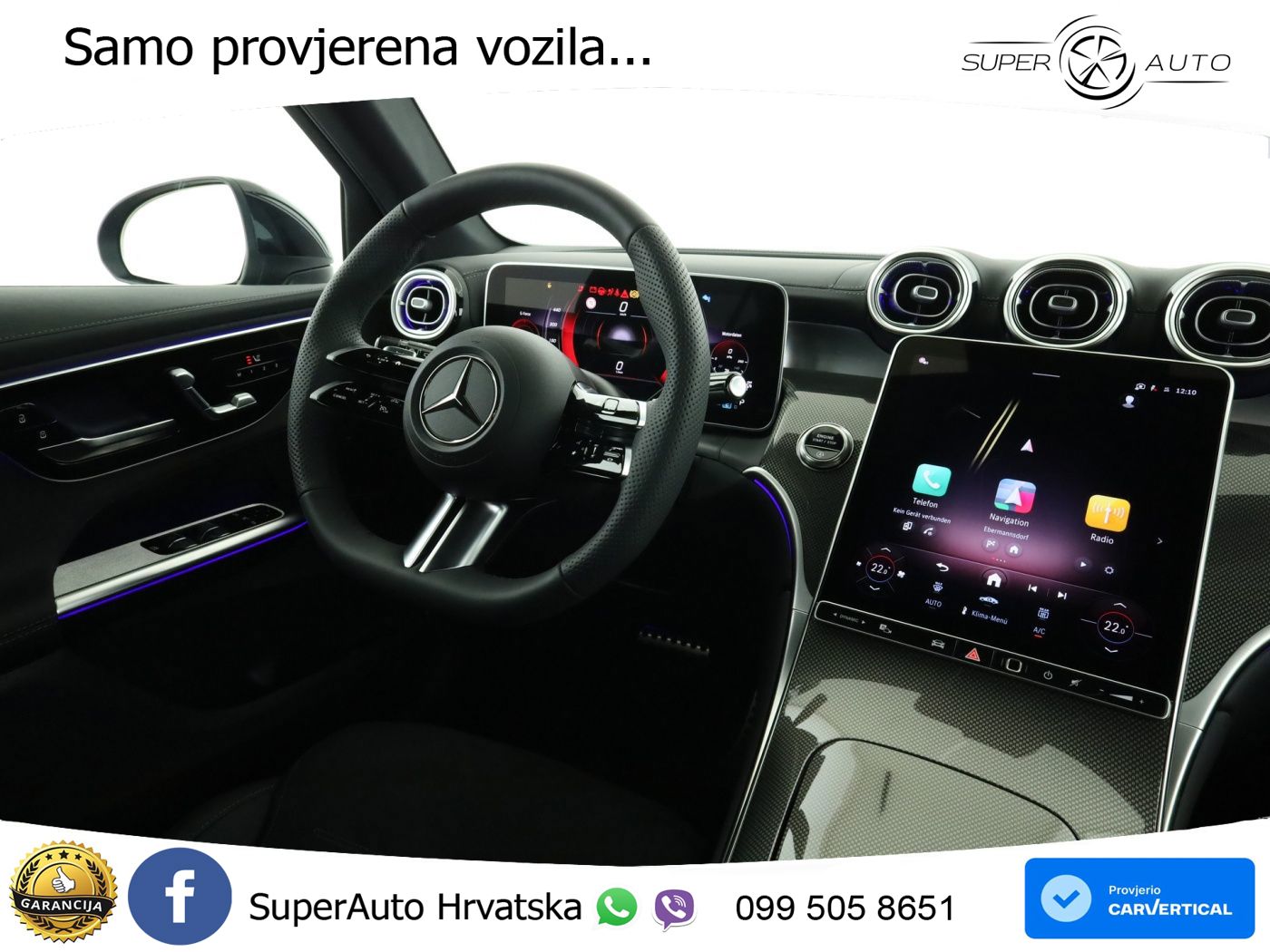 Mercedes GLC 220d (197 KS) 4MATIC 9G-TRONIC AMG LED+GR SJED+ACC