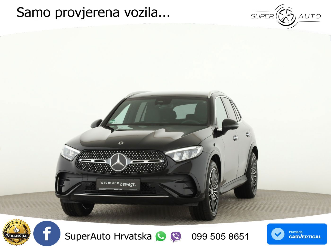 Mercedes GLC 220d (197 KS) 4MATIC 9G-TRONIC AMG LED+GR SJED+ACC