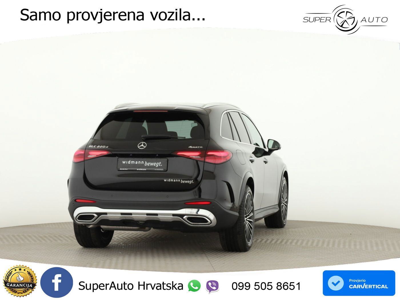 Mercedes GLC 220d (197 KS) 4MATIC 9G-TRONIC AMG LED+GR SJED+ACC