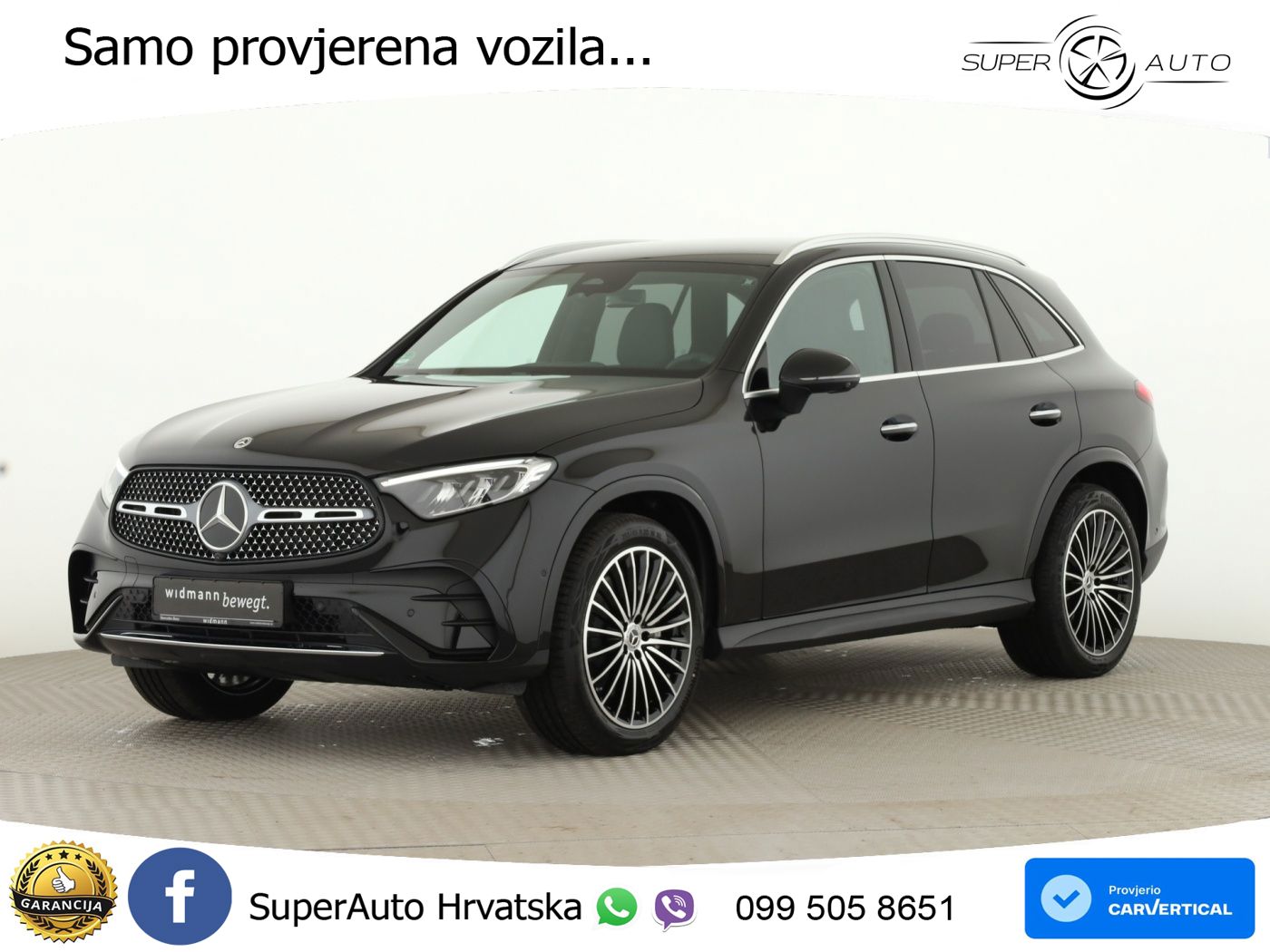 Mercedes GLC 220d (197 KS) 4MATIC 9G-TRONIC AMG LED+GR SJED+ACC
