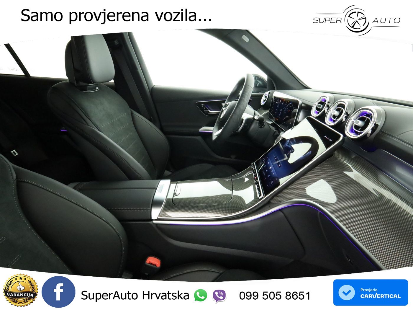 Mercedes GLC 220d (197 KS) 4MATIC 9G-TRONIC AMG LED+GR SJED+ACC