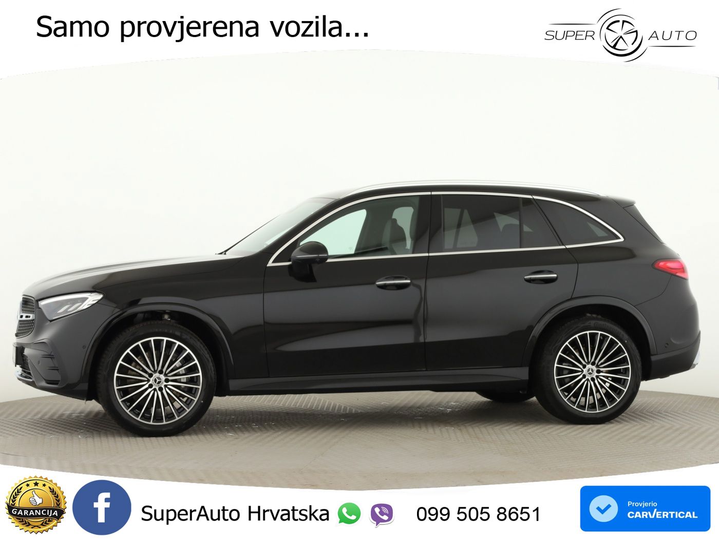 Mercedes GLC 220d (197 KS) 4MATIC 9G-TRONIC AMG LED+GR SJED+ACC