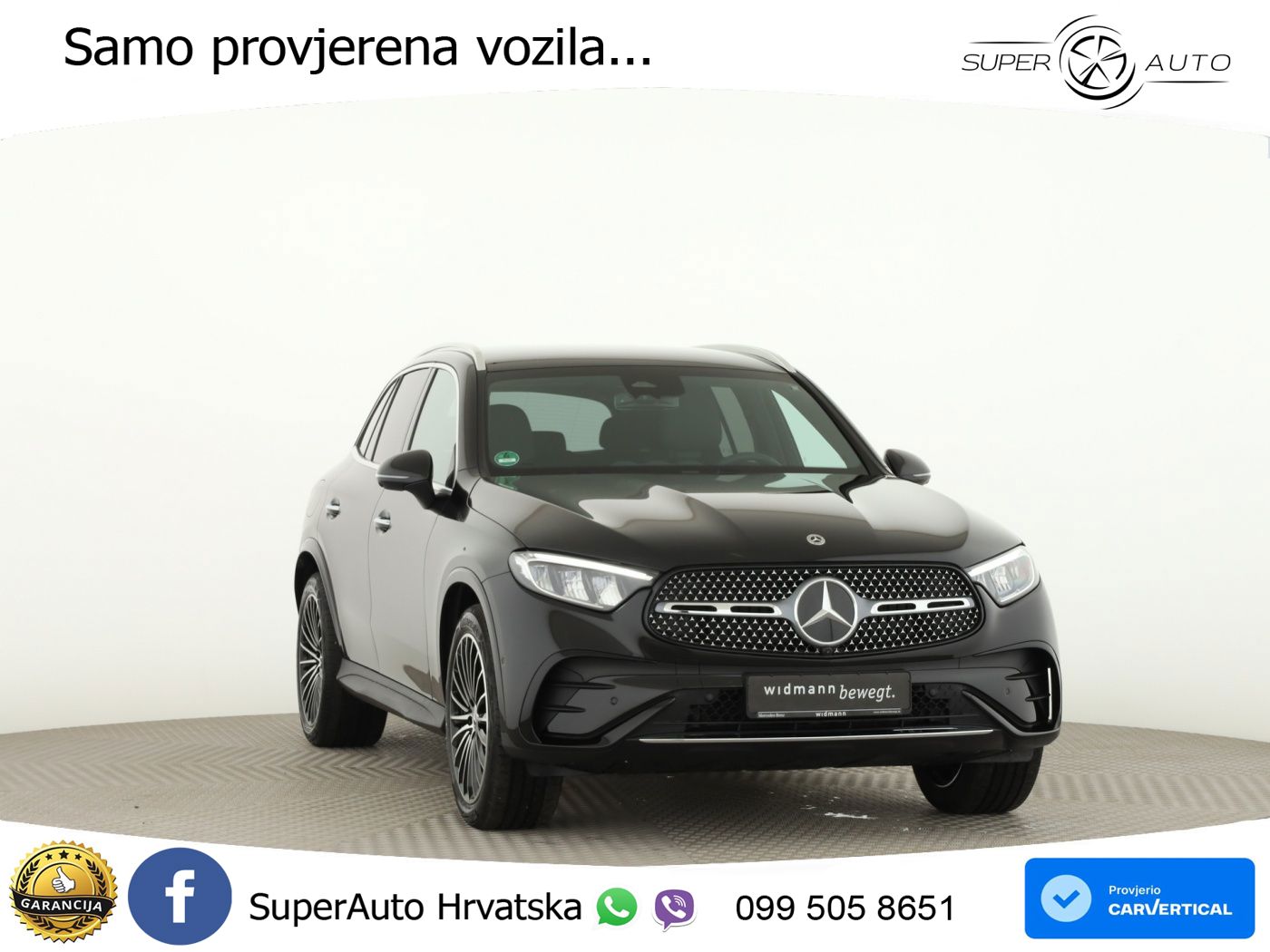 Mercedes GLC 220d (197 KS) 4MATIC 9G-TRONIC AMG LED+GR SJED+ACC