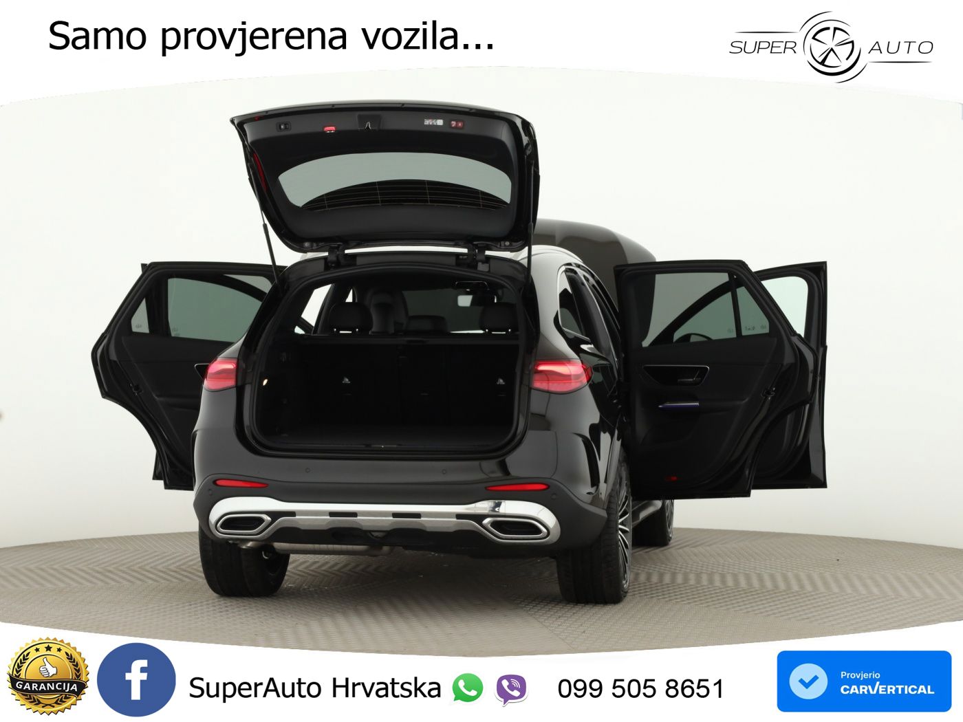 Mercedes GLC 220d (197 KS) 4MATIC 9G-TRONIC AMG LED+GR SJED+ACC