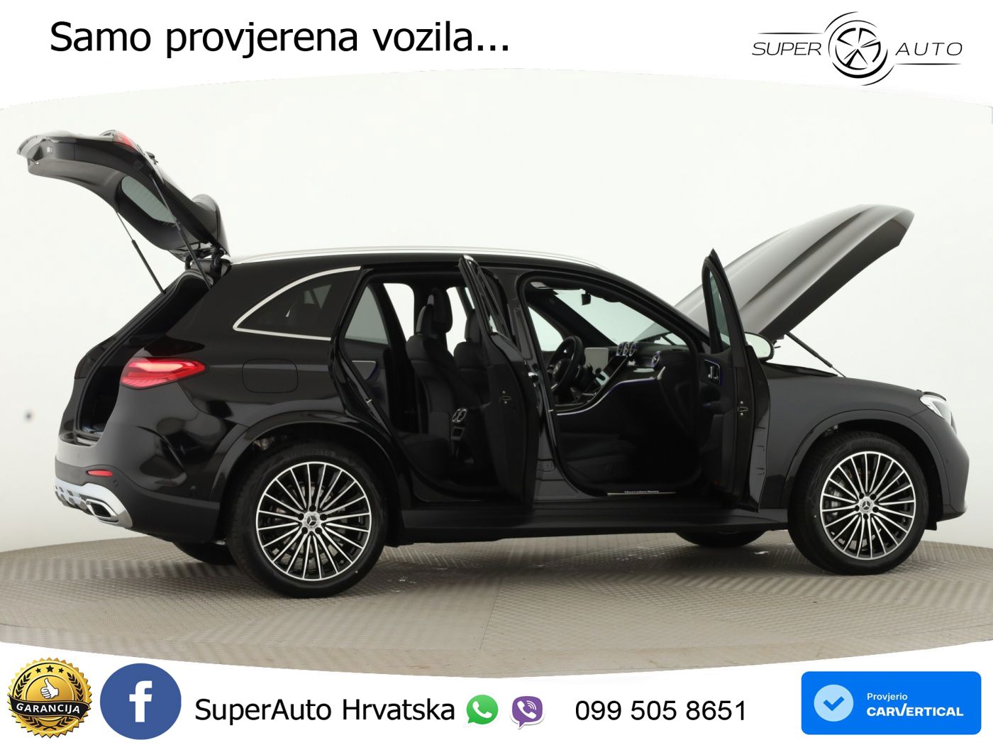 Mercedes GLC 220d (197 KS) 4MATIC 9G-TRONIC AMG LED+GR SJED+ACC