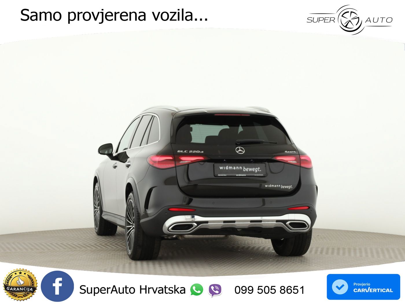 Mercedes GLC 220d (197 KS) 4MATIC 9G-TRONIC AMG LED+GR SJED+ACC