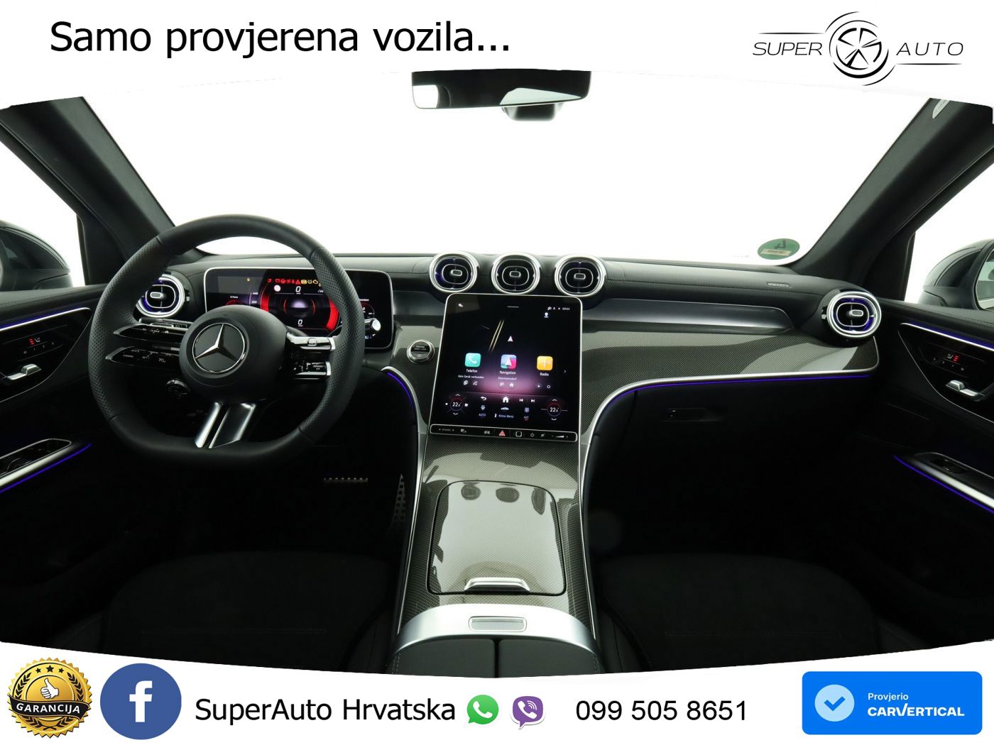 Mercedes GLC 220d (197 KS) 4MATIC 9G-TRONIC AMG LED+GR SJED+ACC