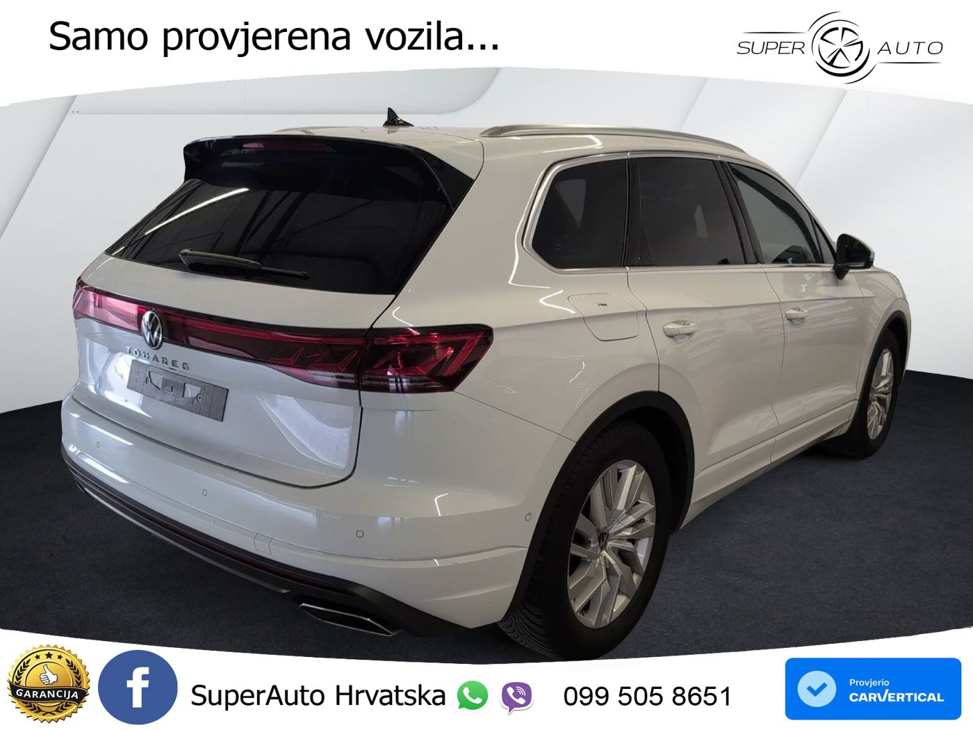 Volkswagen Touareg 3.0 V6 TDI (231 KS) 4MOTION Tiptronic ZRAČNI+ACC+GR SJED+KAM