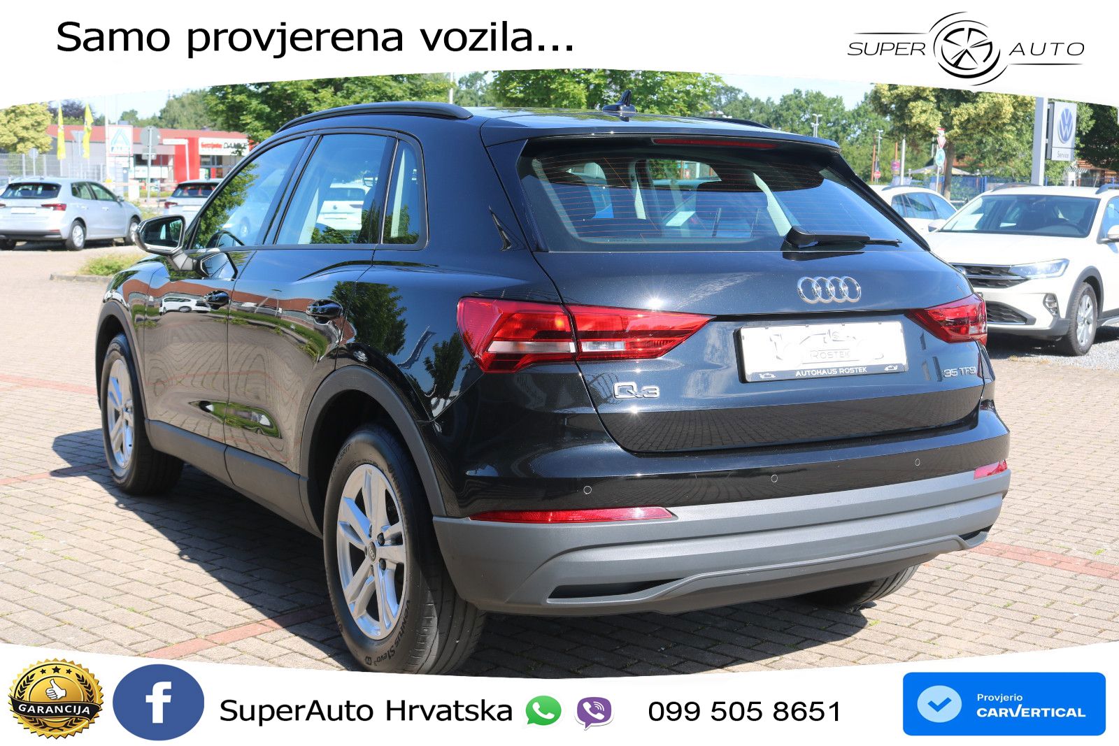 Audi Q3 35 TFSI (150 KS) S tronic