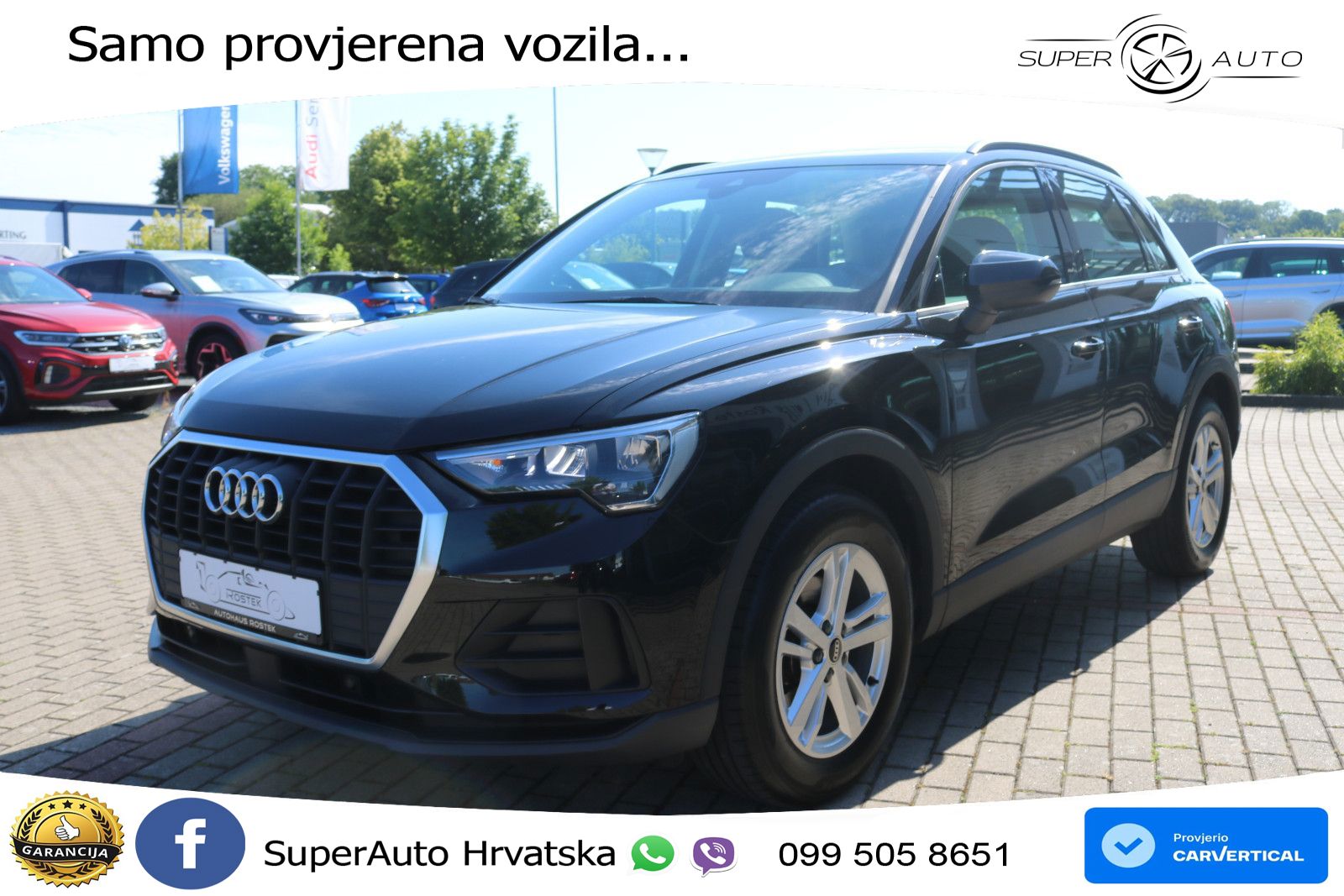 Audi Q3 35 TFSI (150 KS) S tronic