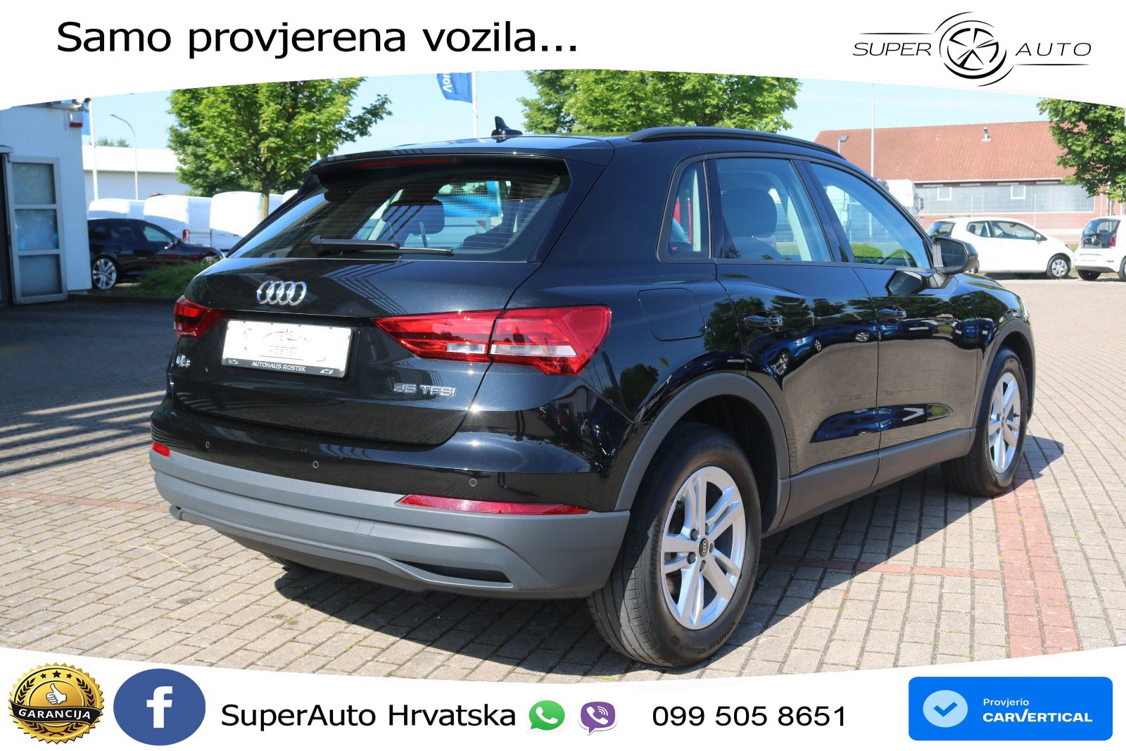 Audi Q3 35 TFSI (150 KS) S tronic