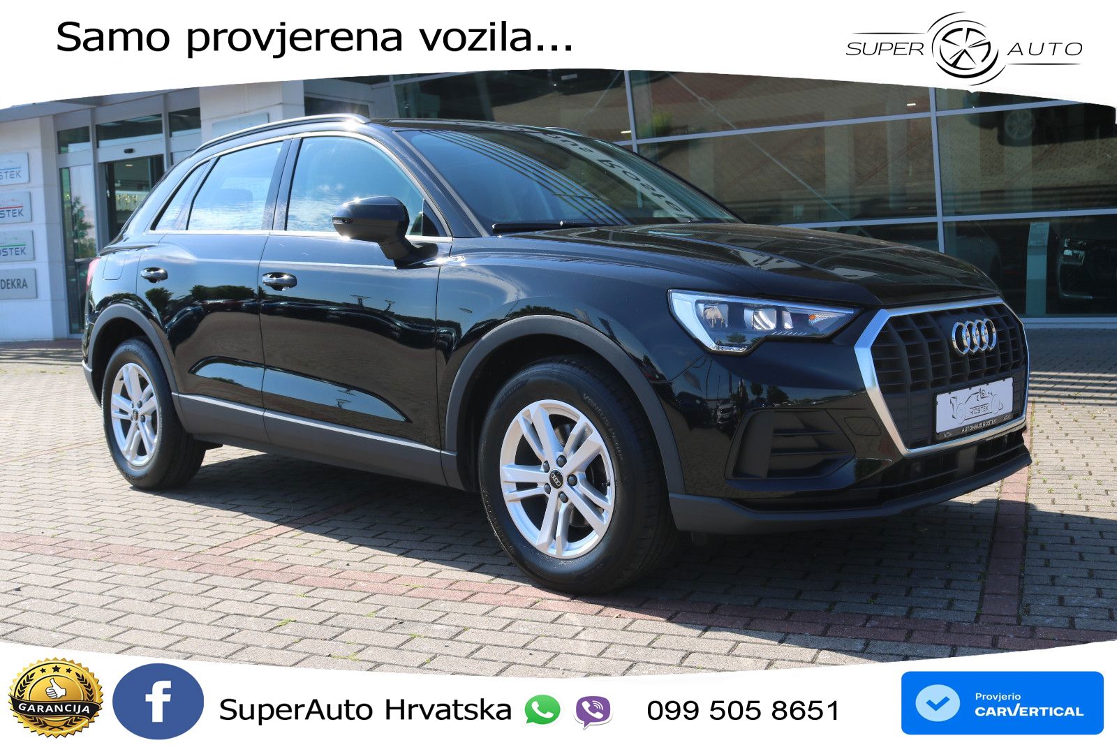 Audi Q3 35 TFSI (150 KS) S tronic
