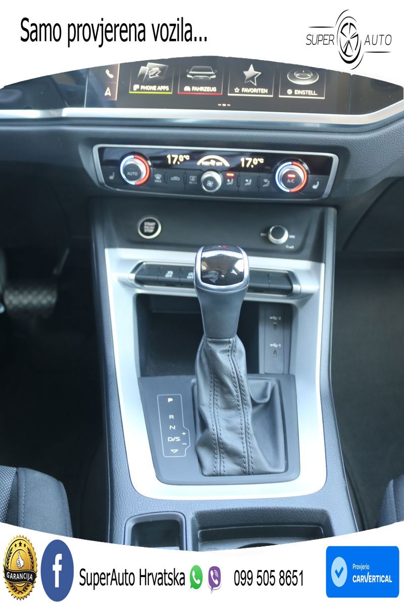 Audi Q3 35 TFSI (150 KS) S tronic