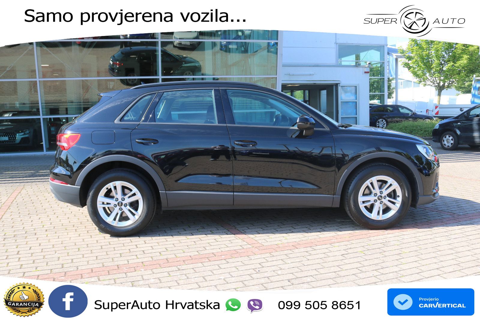 Audi Q3 35 TFSI (150 KS) S tronic