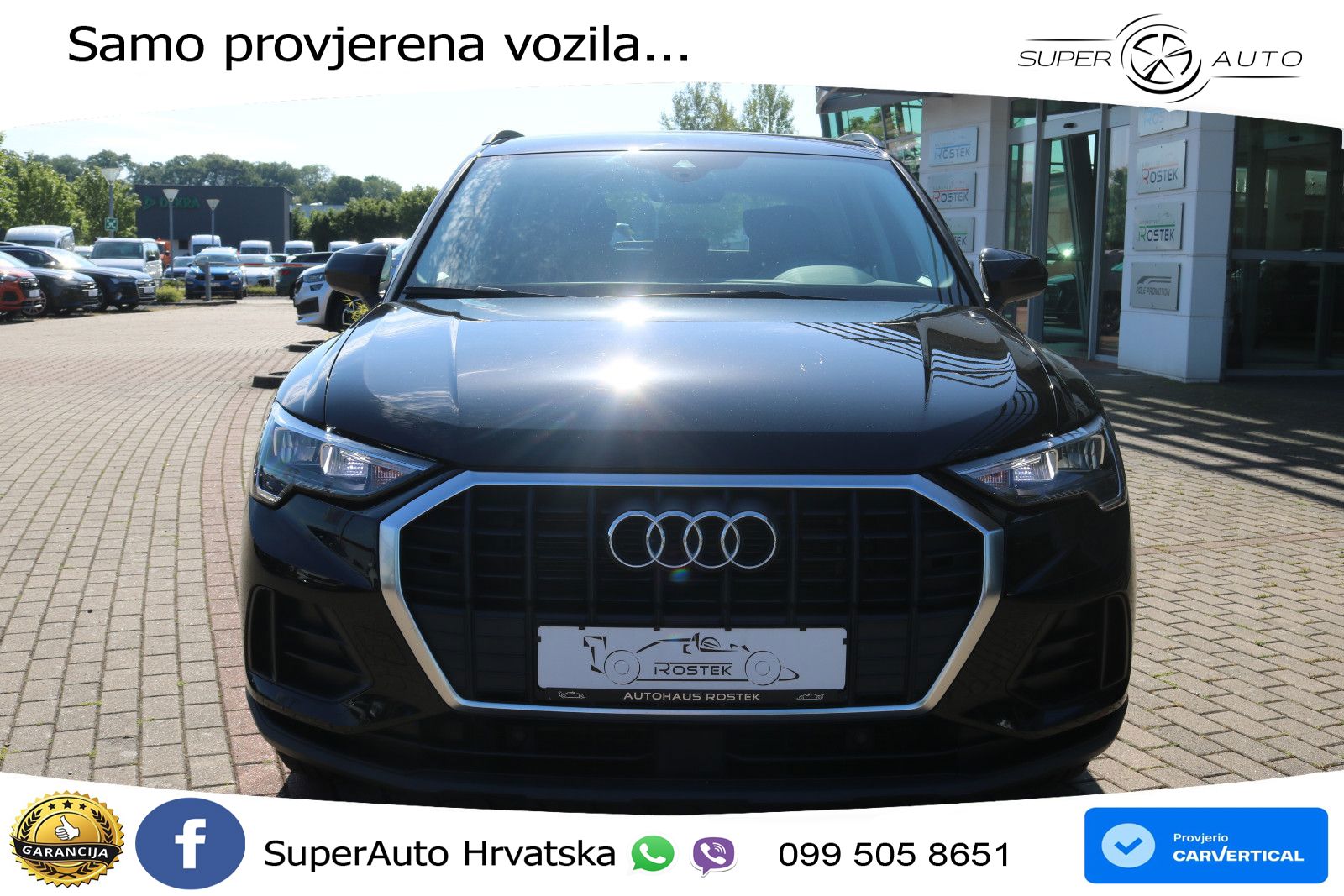 Audi Q3 35 TFSI (150 KS) S tronic