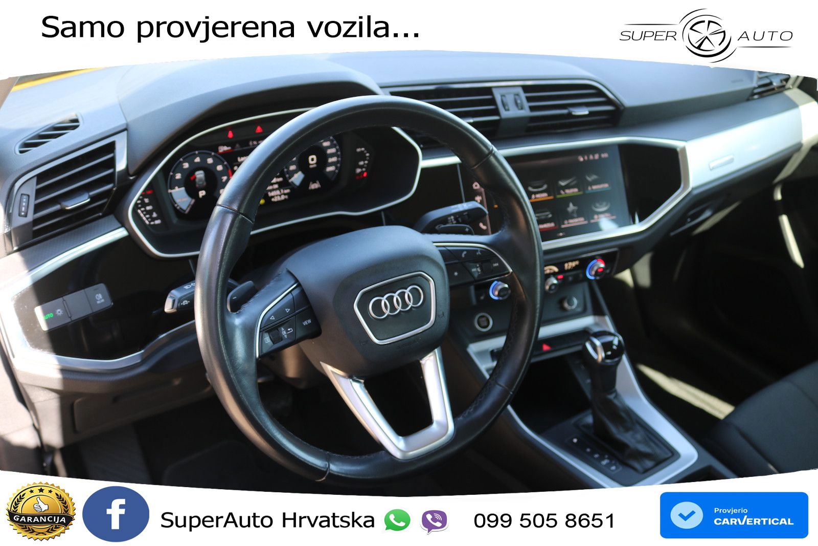 Audi Q3 35 TFSI (150 KS) S tronic