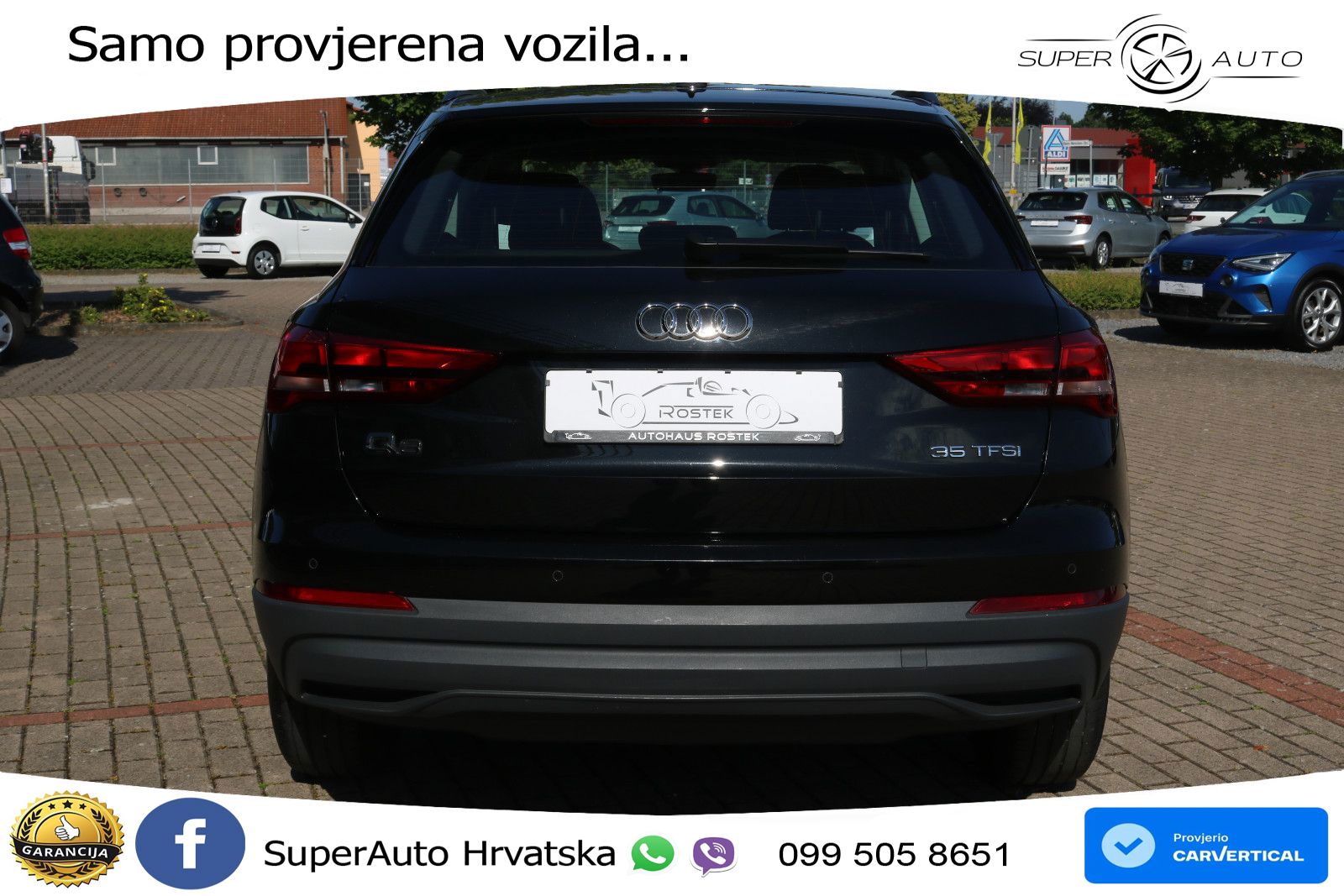 Audi Q3 35 TFSI (150 KS) S tronic