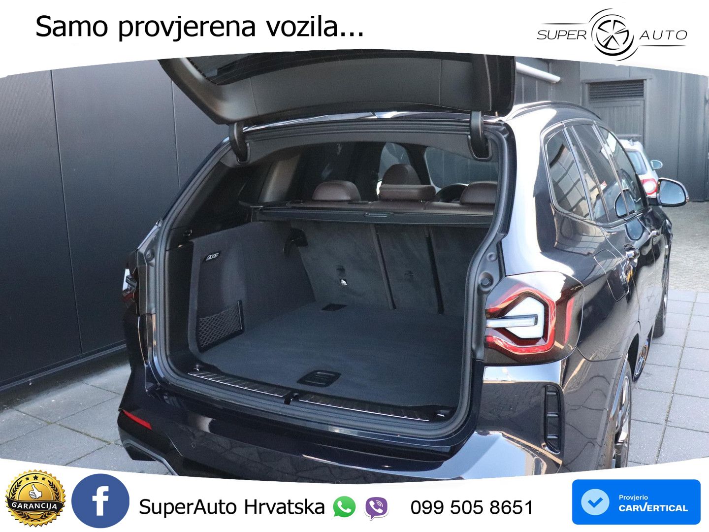 BMW iX3 80 kWh (286 KS)