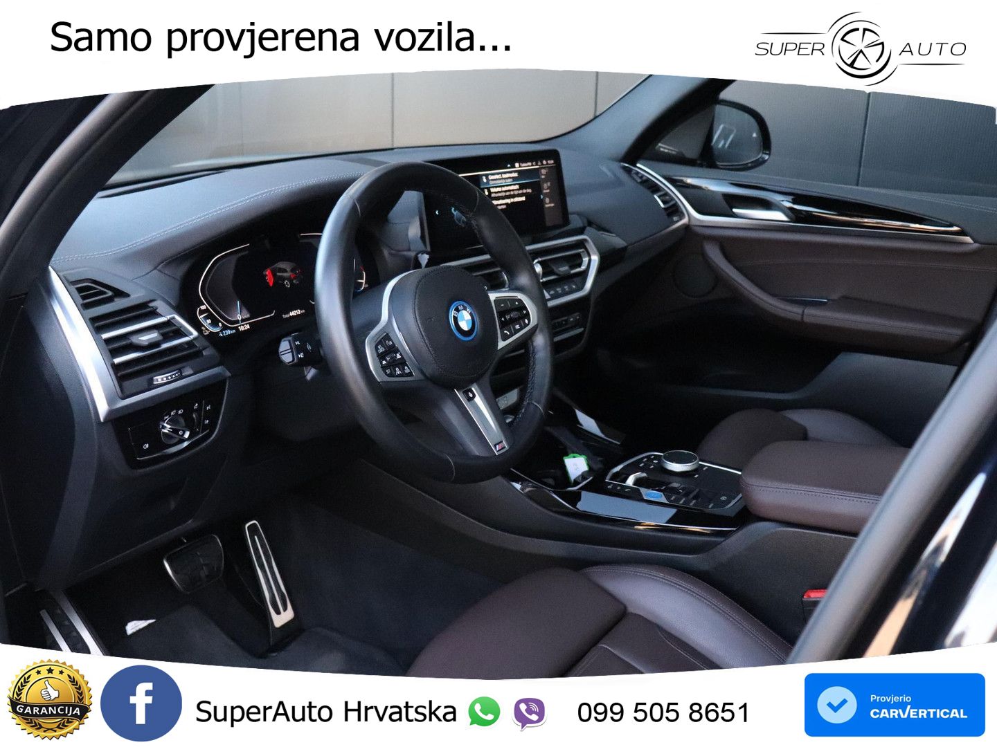 BMW iX3 80 kWh (286 KS)