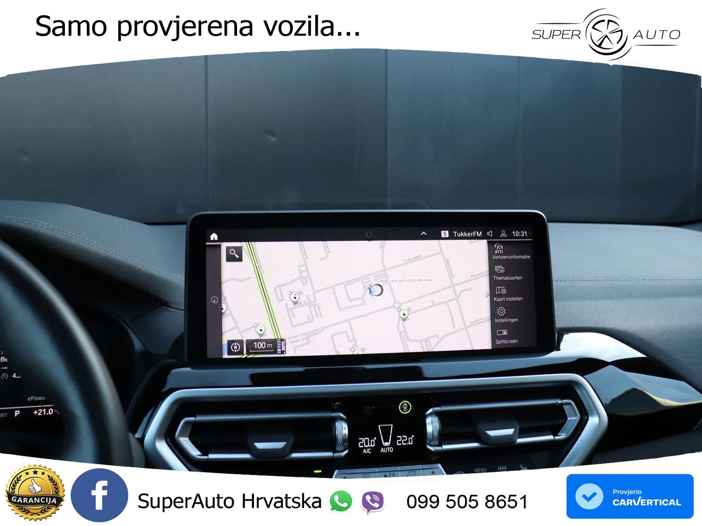 BMW iX3 80 kWh (286 KS)
