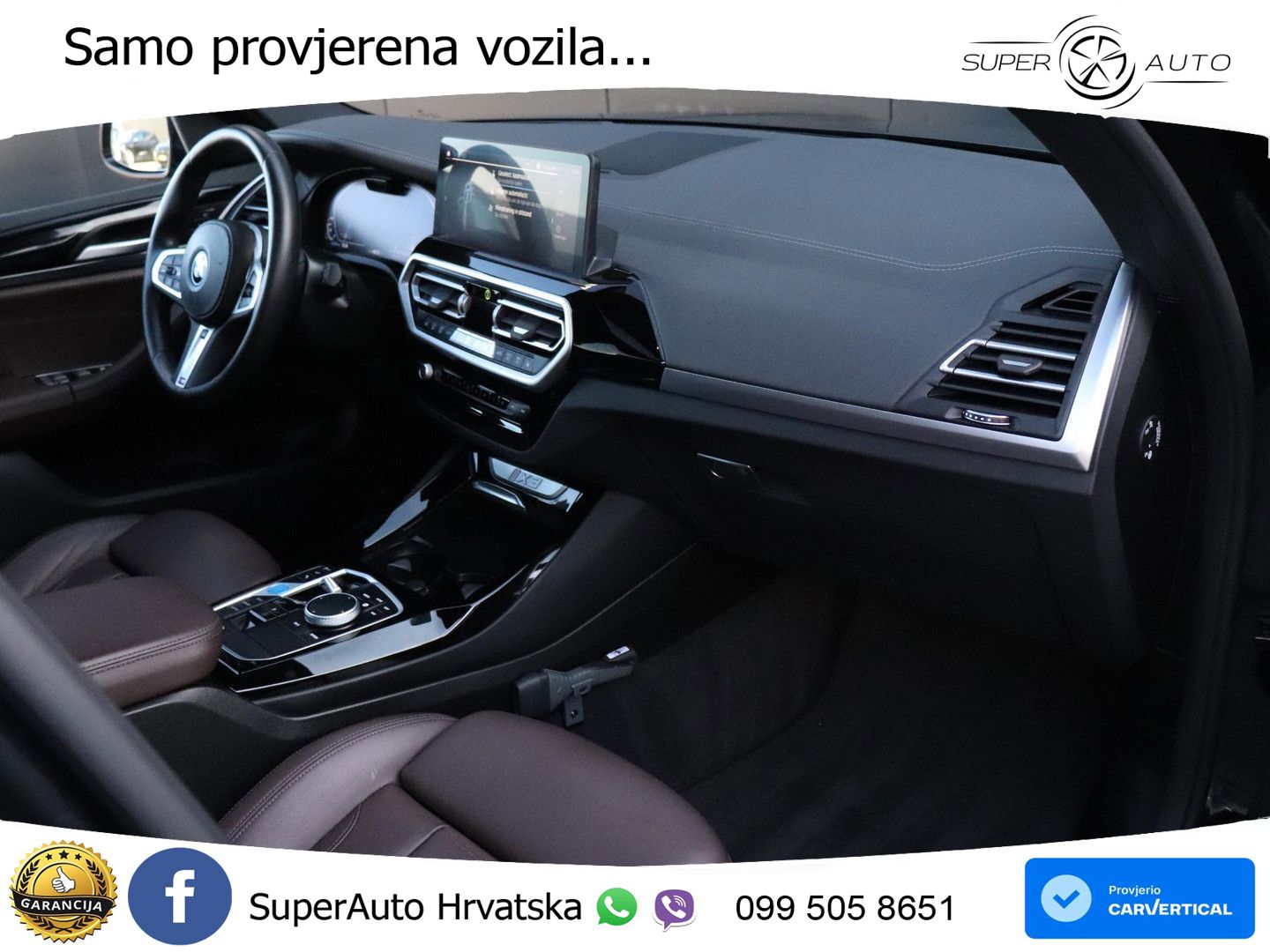 BMW iX3 80 kWh (286 KS)
