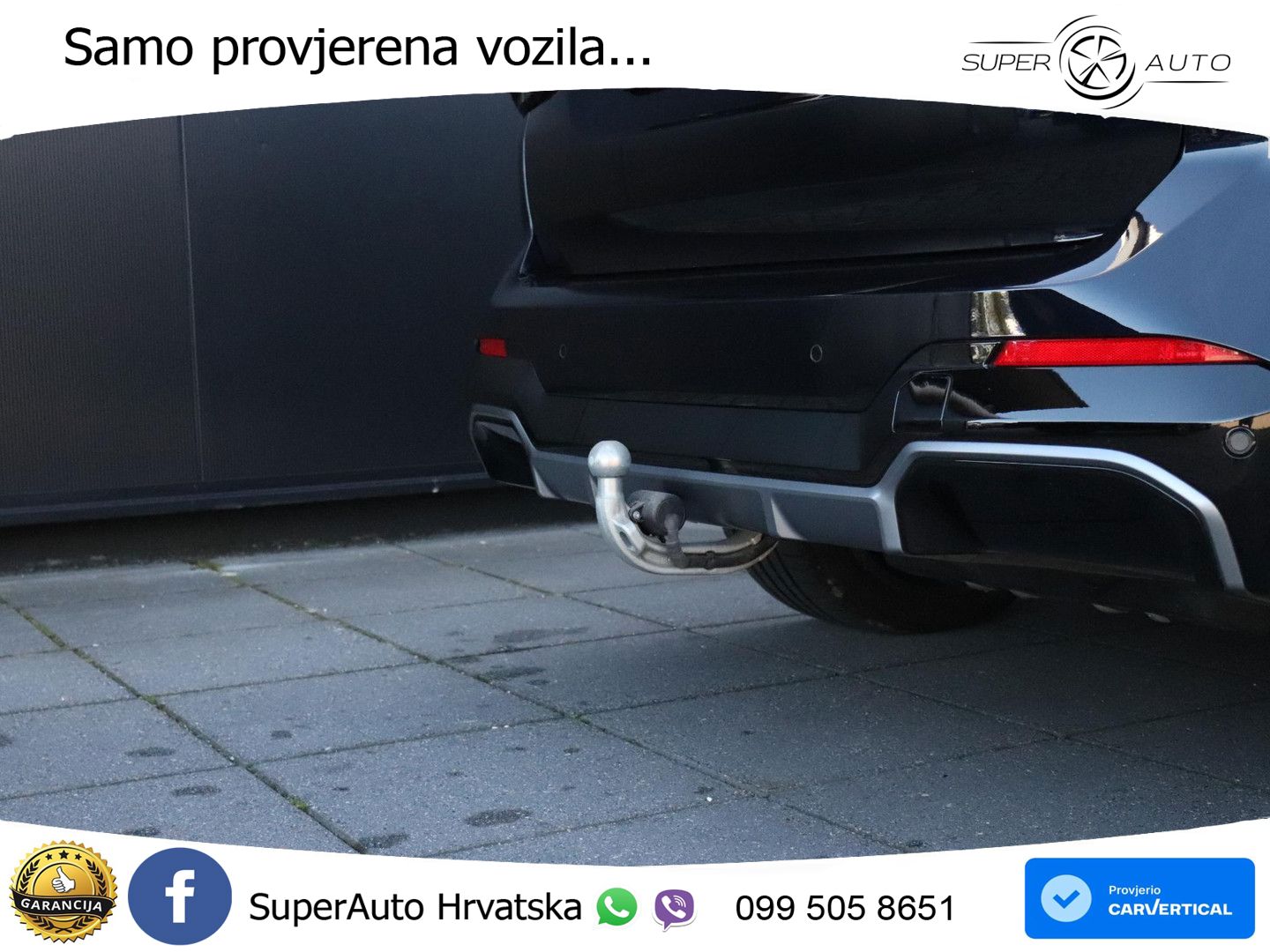 BMW iX3 80 kWh (286 KS)