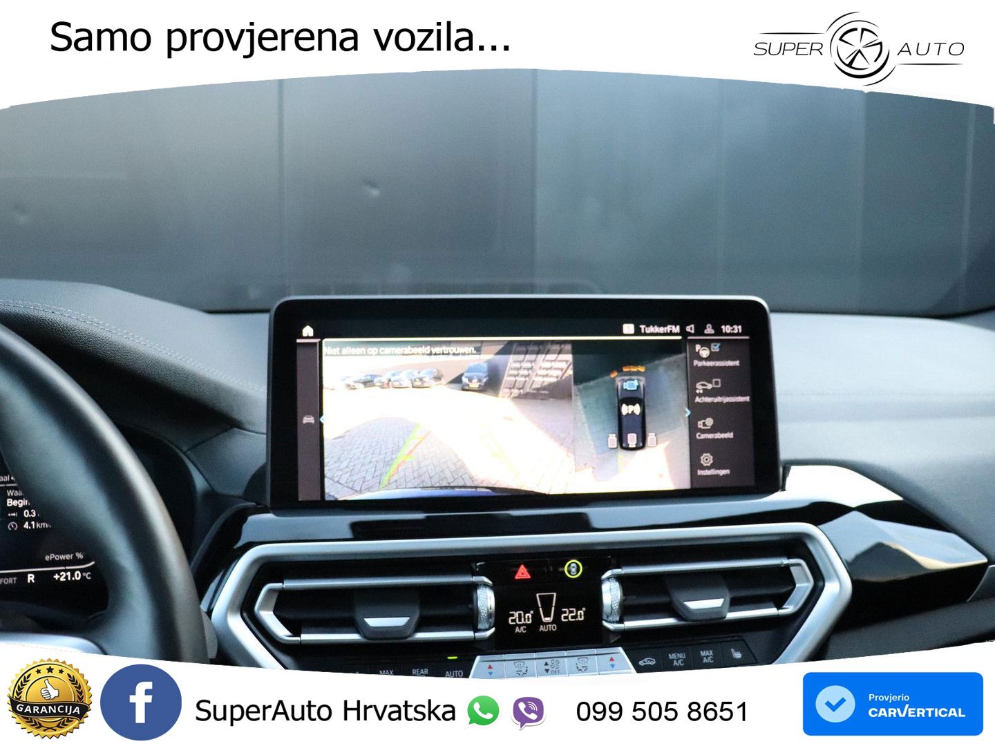 BMW iX3 80 kWh (286 KS)