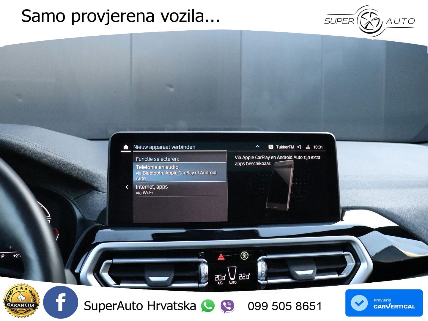 BMW iX3 80 kWh (286 KS)