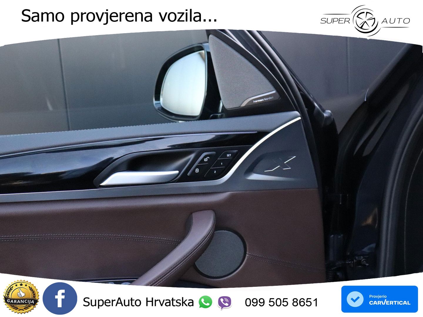 BMW iX3 80 kWh (286 KS)