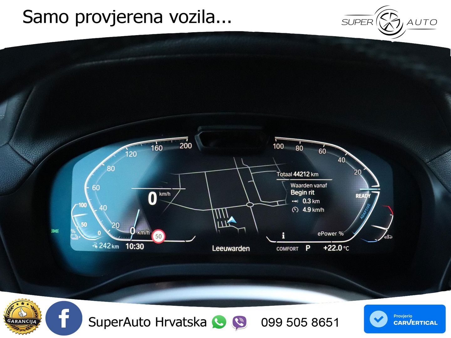 BMW iX3 80 kWh (286 KS)