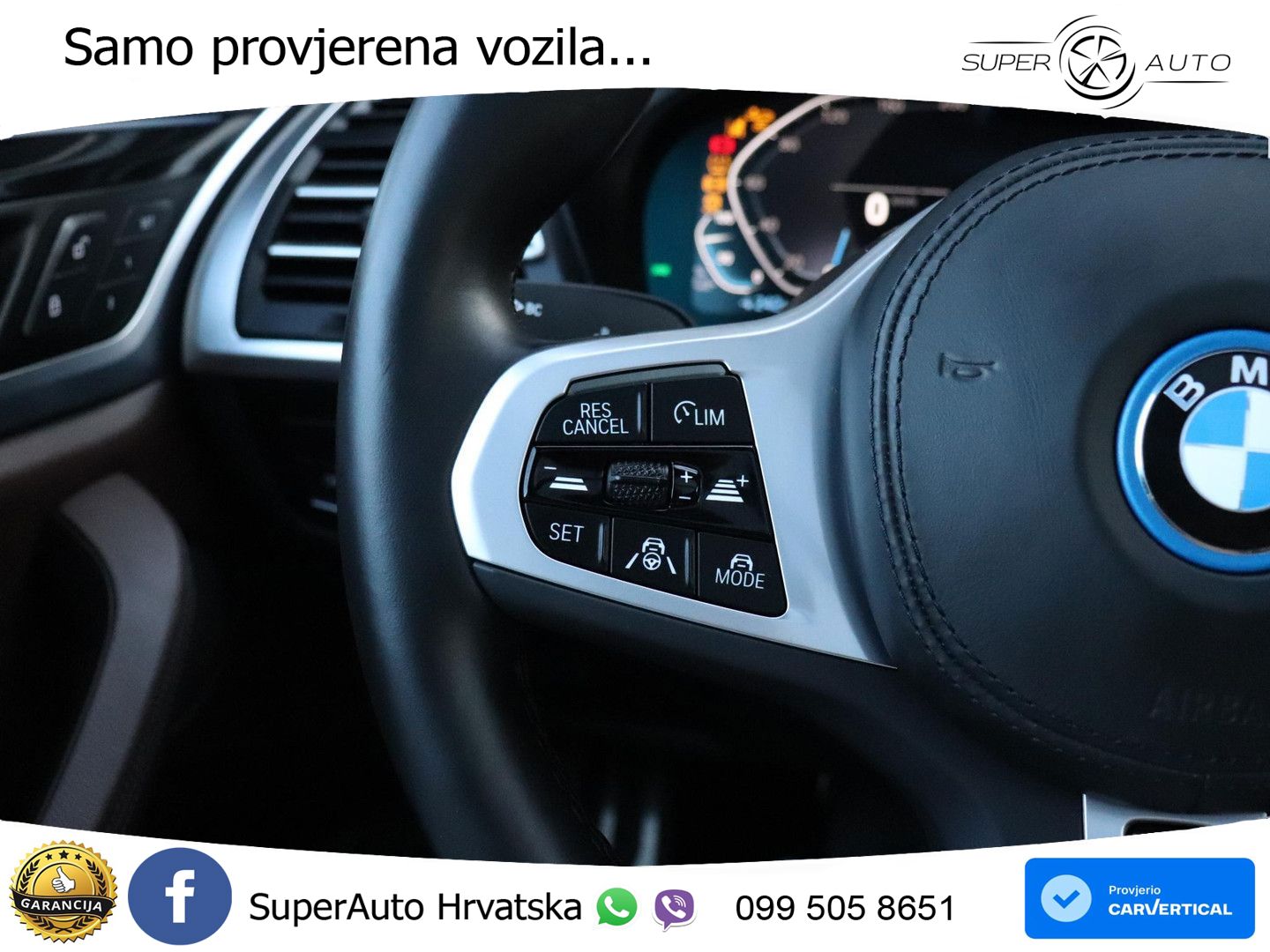 BMW iX3 80 kWh (286 KS)