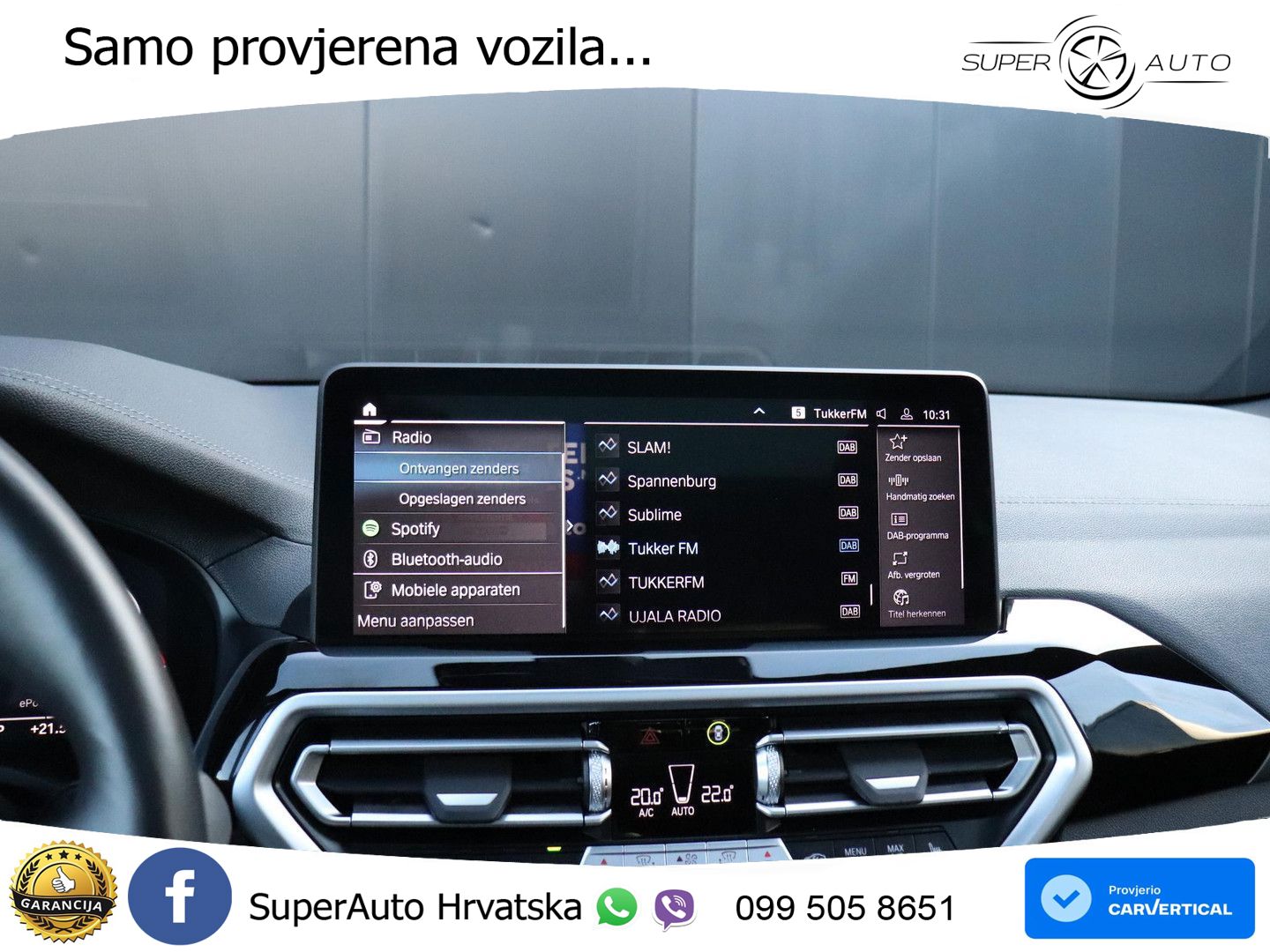 BMW iX3 80 kWh (286 KS)
