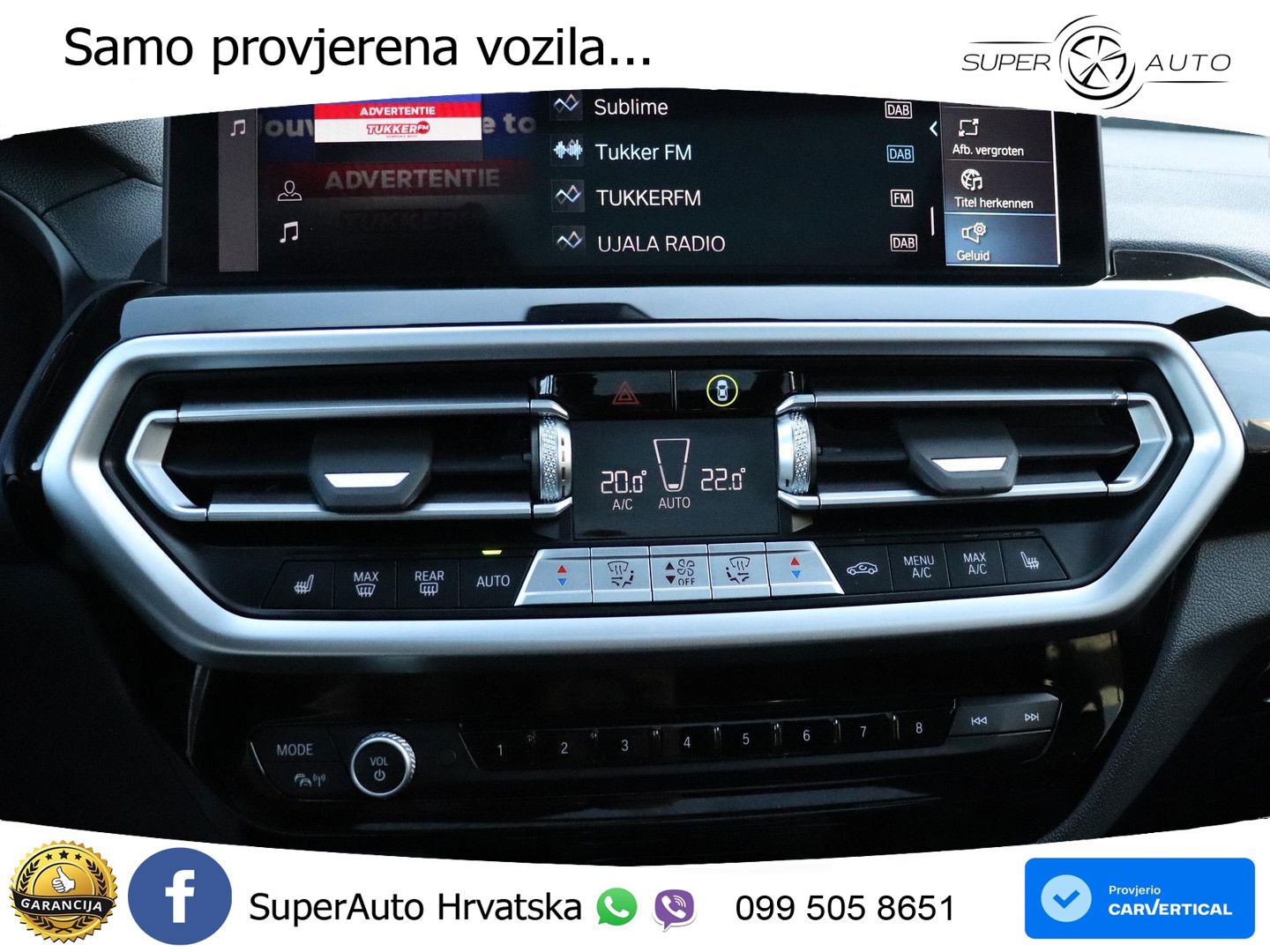 BMW iX3 80 kWh (286 KS)