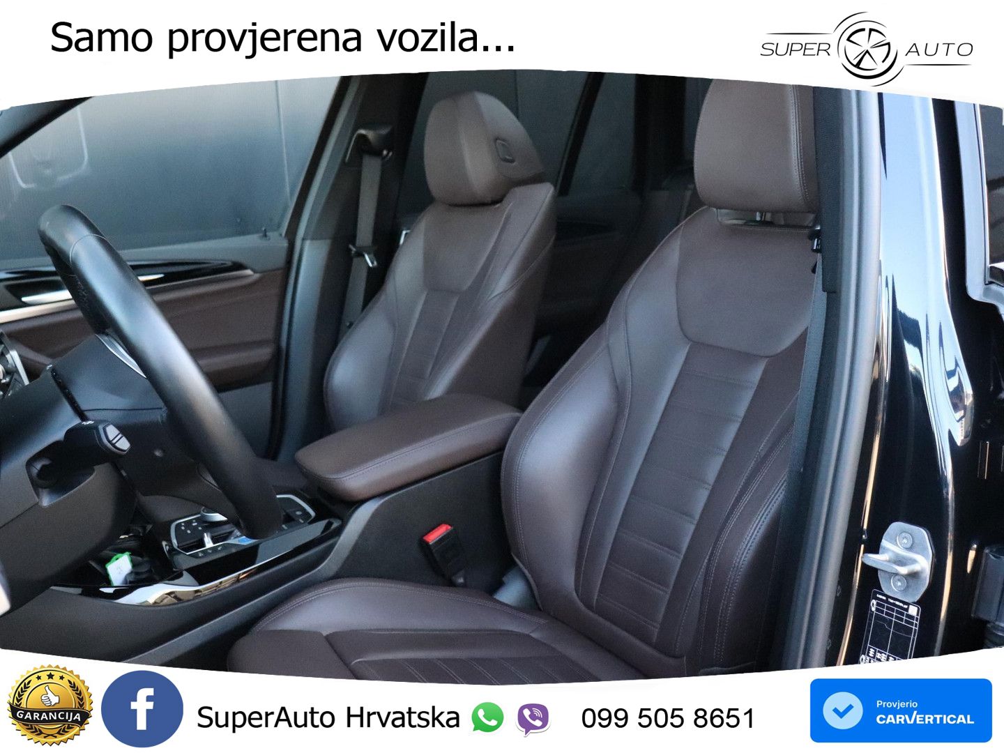 BMW iX3 80 kWh (286 KS)