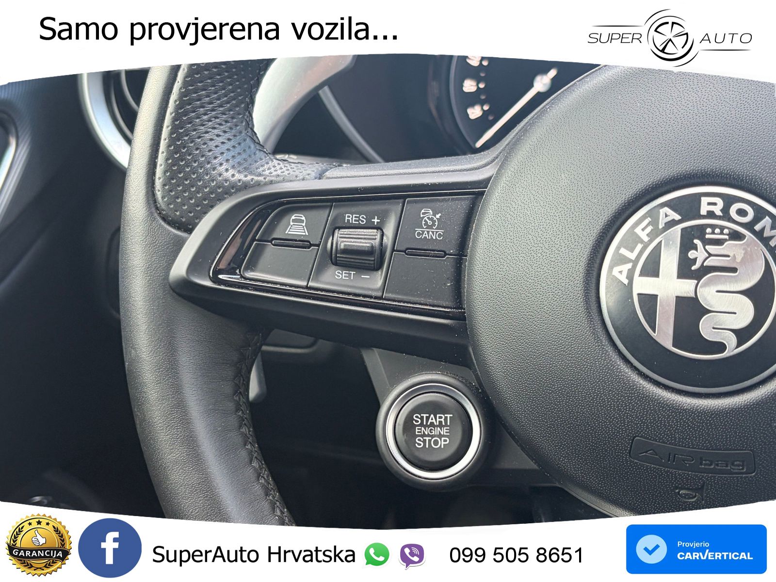 Alfa Romeo Giulia 2.0 Turbo (280 KS) Q4 Automatic LED+GR SJED+ACC