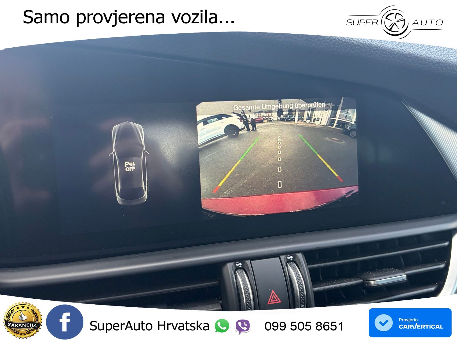 Alfa Romeo Giulia 2.0 Turbo (280 KS) Q4 Automatic LED+GR SJED+ACC