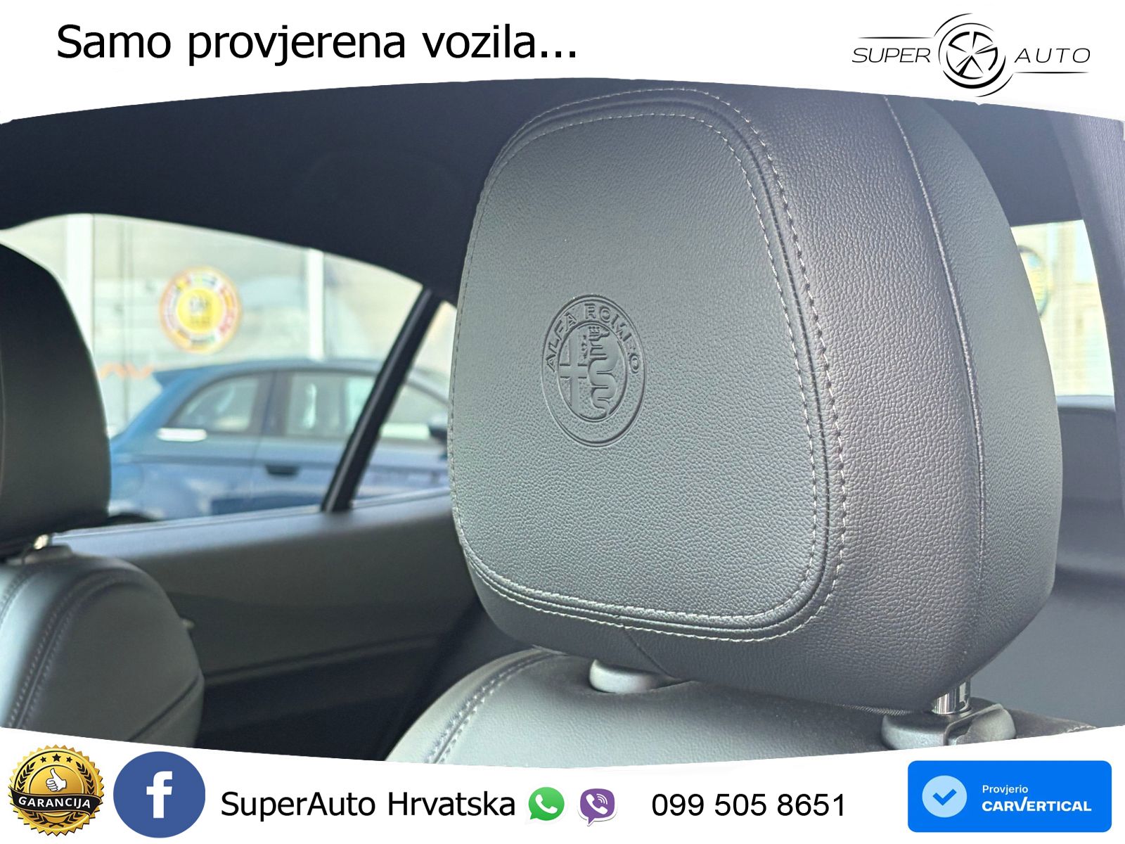 Alfa Romeo Giulia 2.0 Turbo (280 KS) Q4 Automatic LED+GR SJED+ACC