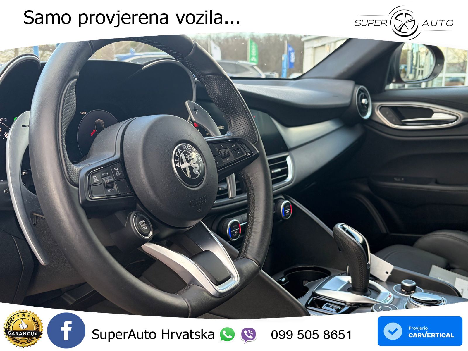 Alfa Romeo Giulia 2.0 Turbo (280 KS) Q4 Automatic LED+GR SJED+ACC