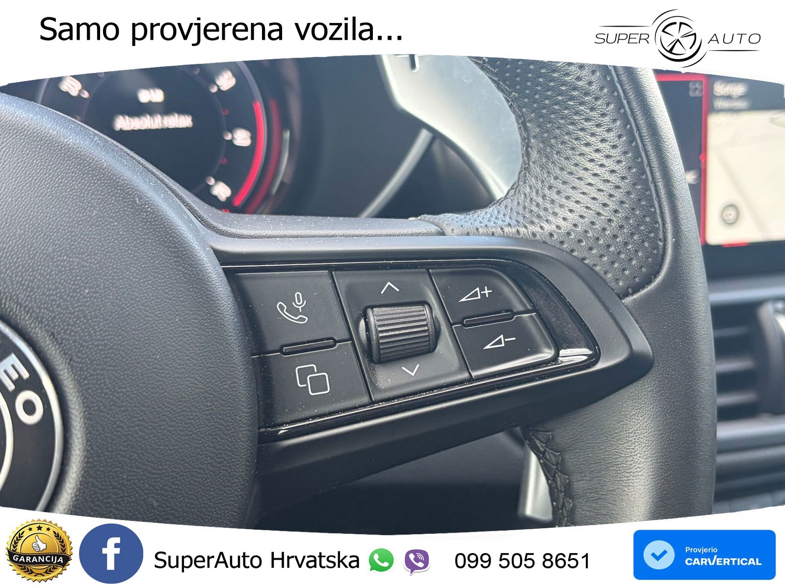 Alfa Romeo Giulia 2.0 Turbo (280 KS) Q4 Automatic LED+GR SJED+ACC