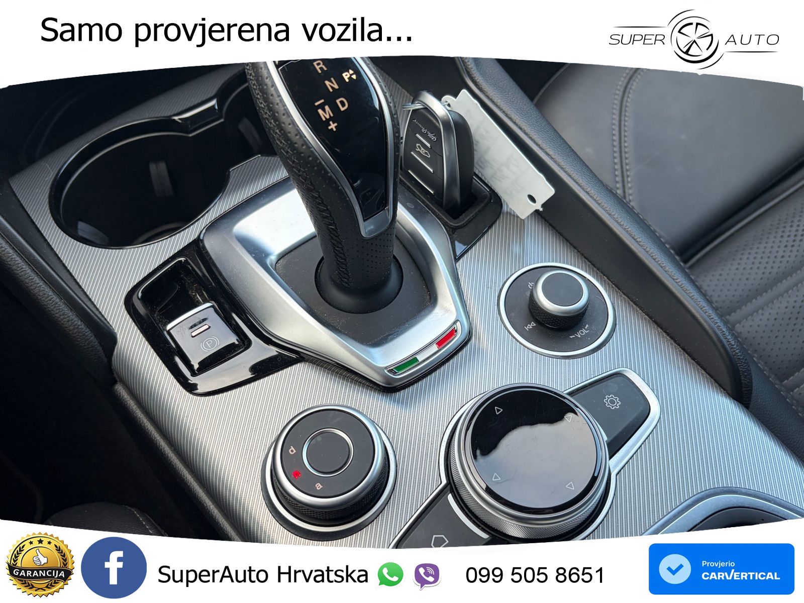 Alfa Romeo Giulia 2.0 Turbo (280 KS) Q4 Automatic LED+GR SJED+ACC