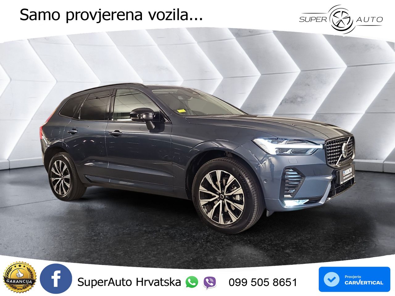 Volvo XC60 B5 Benzin AWD Geartronic ACC+GR SJED+360+PANO