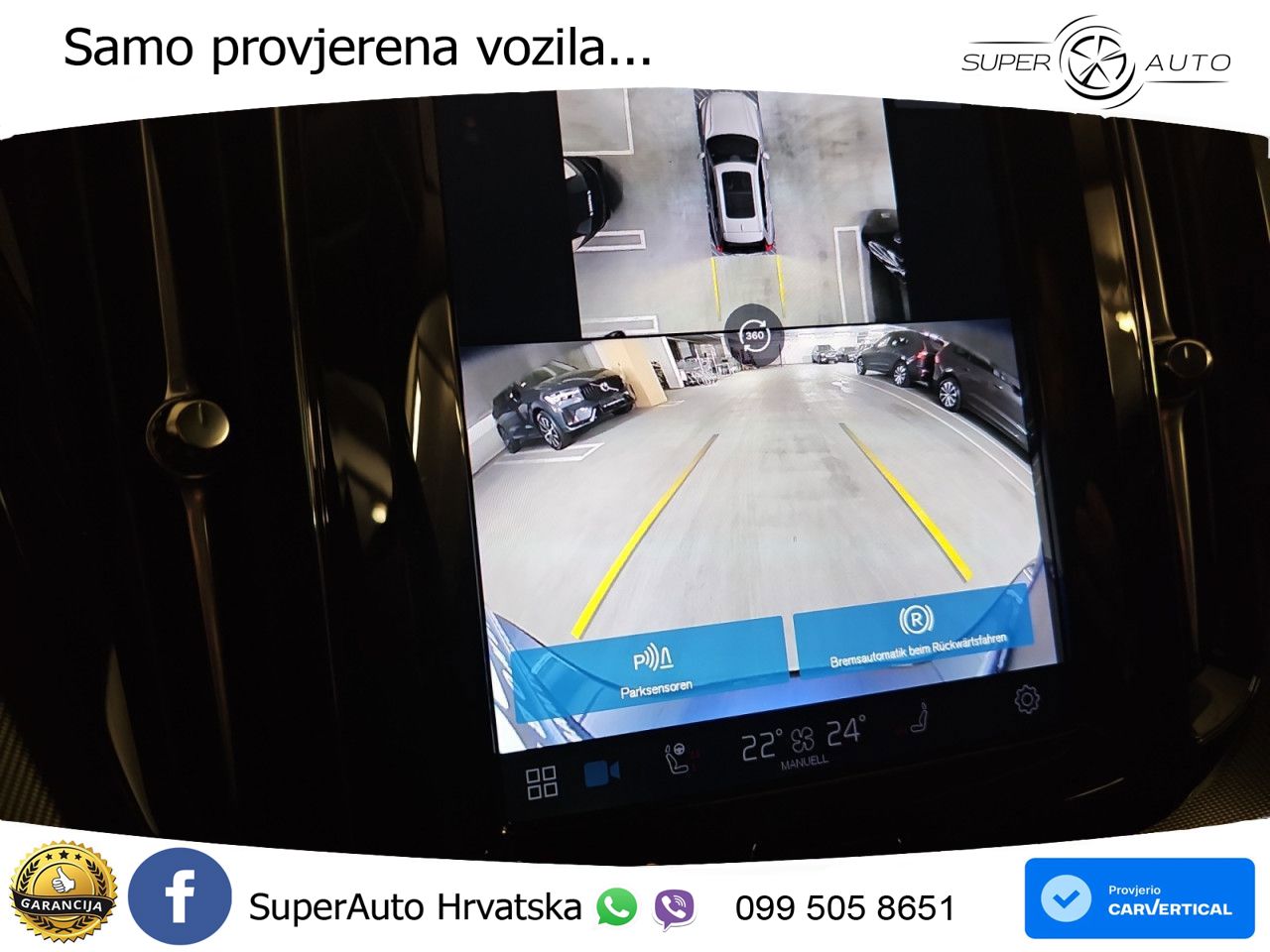 Volvo XC60 B5 Benzin AWD Geartronic ACC+GR SJED+360+PANO