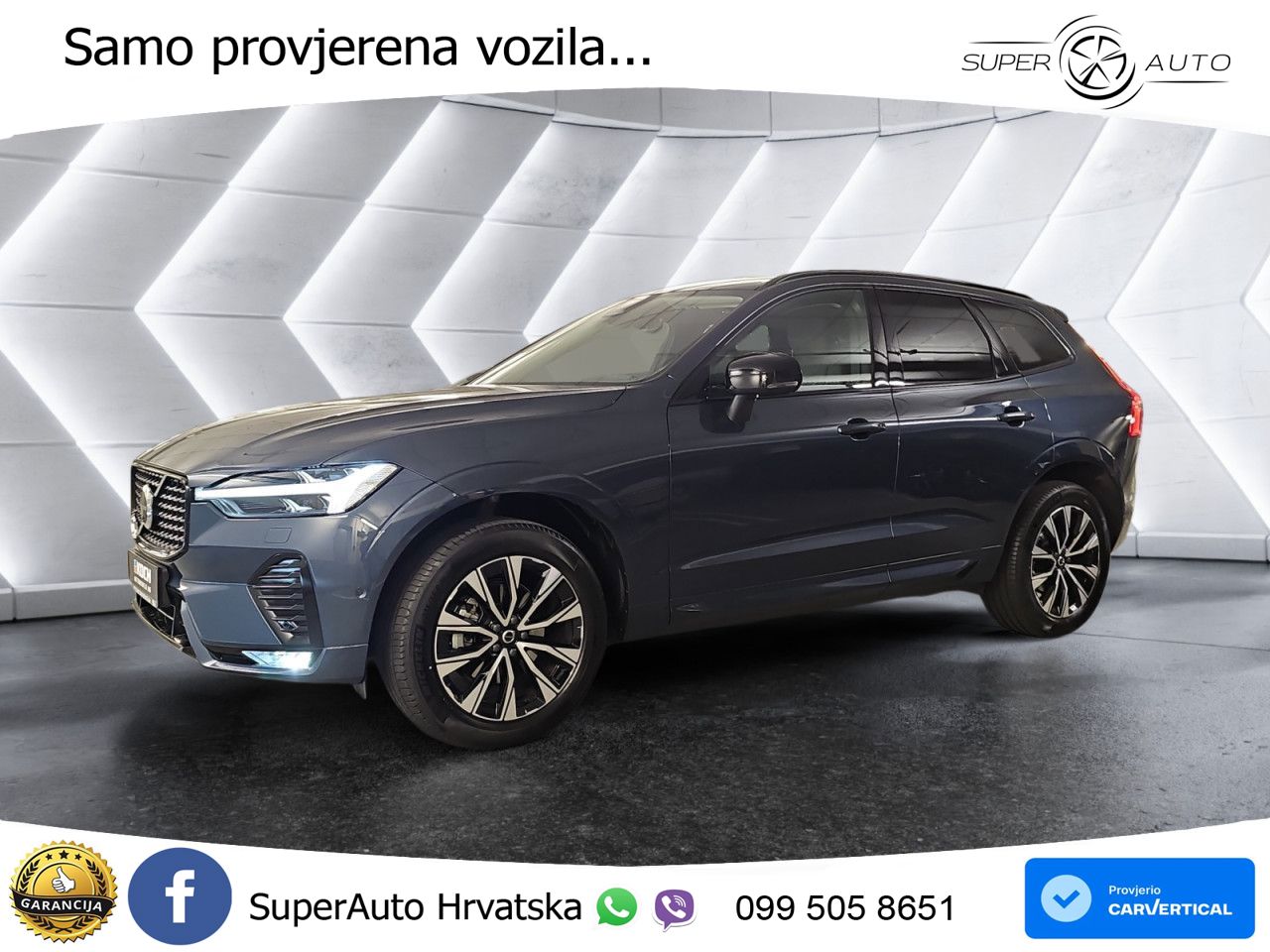 Volvo XC60 B5 Benzin AWD Geartronic ACC+GR SJED+360+PANO