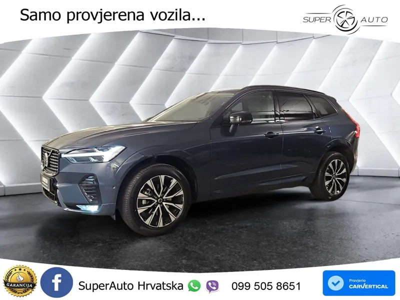 Volvo XC60 B5 Benzin AWD Geartronic ACC+GR SJED+360+PANO