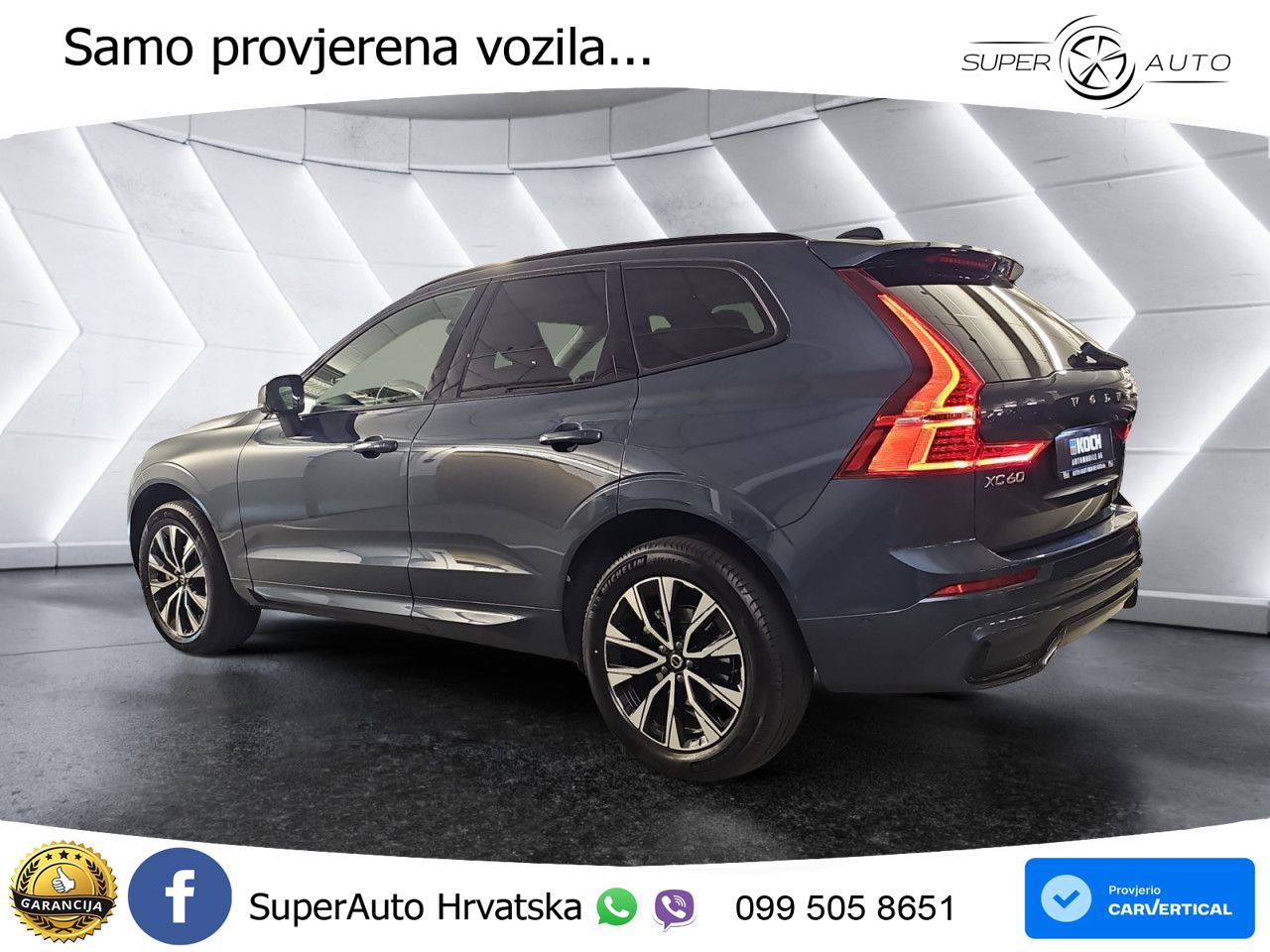Volvo XC60 B5 Benzin AWD Geartronic ACC+GR SJED+360+PANO