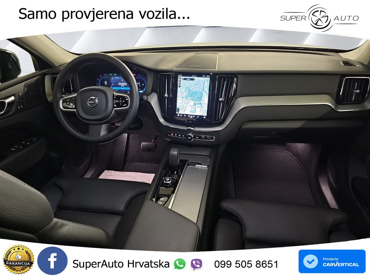 Volvo XC60 B5 Benzin AWD Geartronic ACC+GR SJED+360+PANO