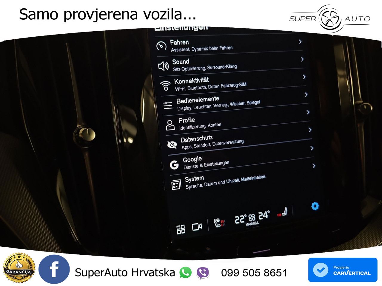 Volvo XC60 B5 Benzin AWD Geartronic ACC+GR SJED+360+PANO